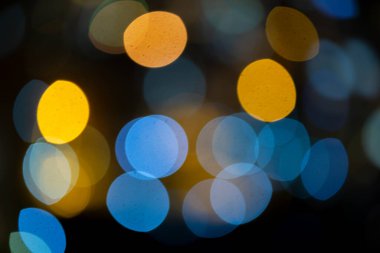 Bokeh soyut arkaplan dokusu