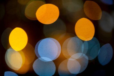 Bokeh soyut arkaplan dokusu