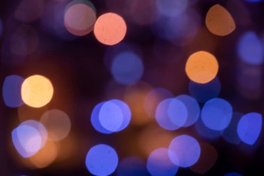 Bokeh soyut arkaplan dokusu