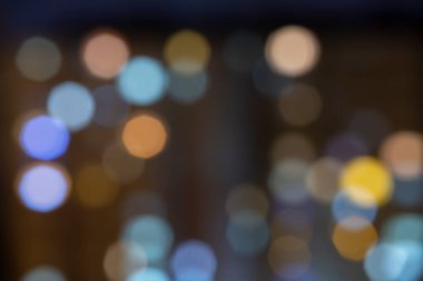 Bokeh soyut arkaplan dokusu