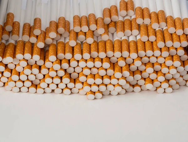 Primer Plano Cigarrillo Para Fumar — Foto de Stock