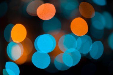 Bokeh soyut arkaplan dokusu