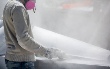 Kadkikoy 'da şiddetli yağmur başladı.