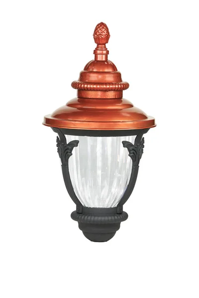 Lampa Podłogowa Dekoracji Ogrodu Lub Chodnika — Zdjęcie stockowe