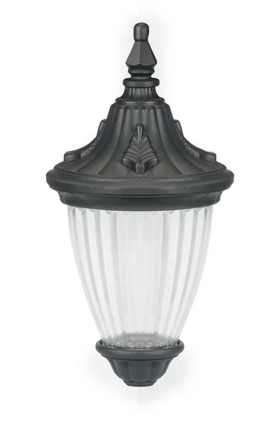 Lampadaire Pour Décorer Jardin Allée — Photo