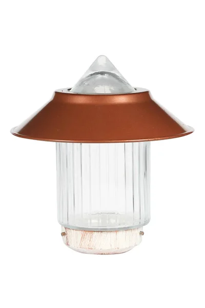 Lampadaire Pour Décorer Jardin Allée — Photo