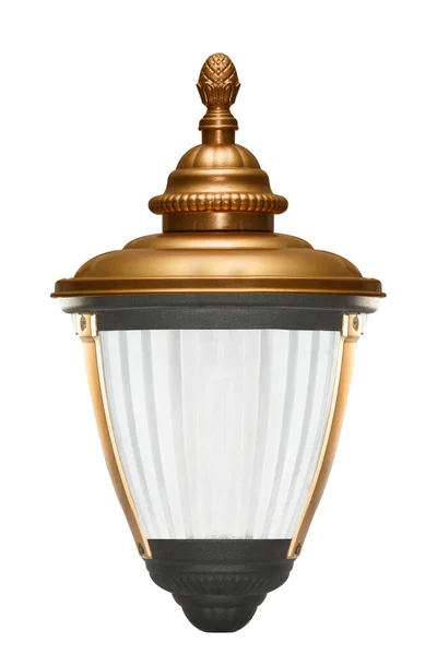 Lampa Podłogowa Dekoracji Ogrodu Lub Chodnika — Zdjęcie stockowe