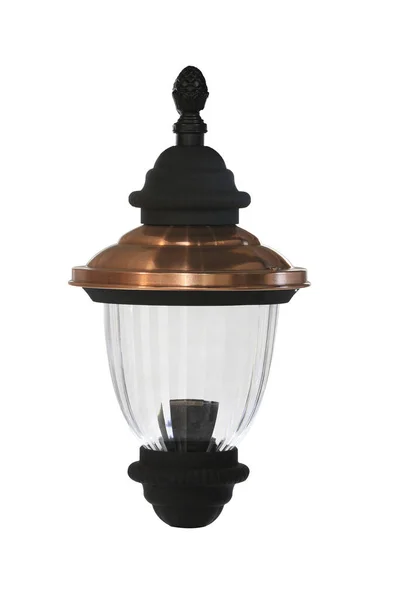 Floor Lamp Decorate Garden Walkway — Stock Photo, Image