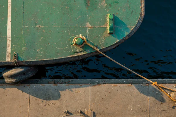 Container Groot Schip Dokken — Stockfoto