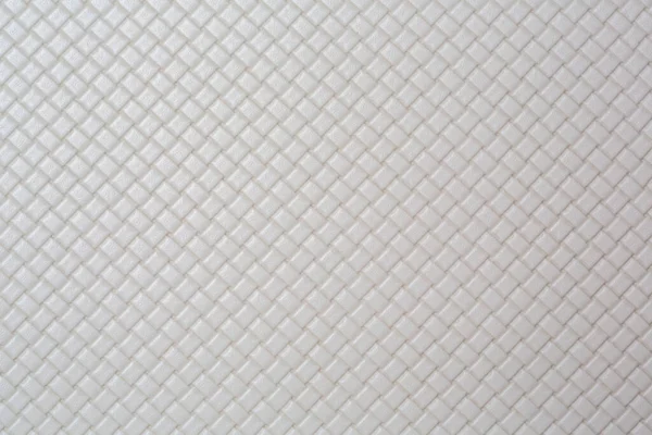 Biały Skóra Tekstura Tło Surfac — Zdjęcie stockowe