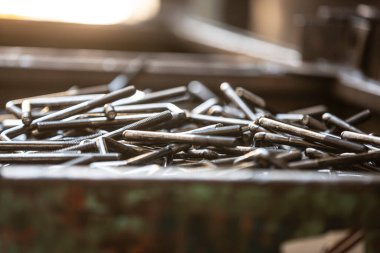 Arkaplan dokusu mekanik düğüm ekipmanı