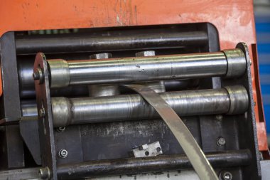 Endüstriyel demir parçaları