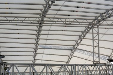 White Steel çerçeve çadırları