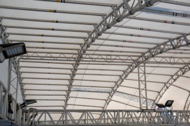 White Steel çerçeve çadırları