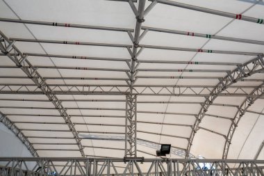 White Steel çerçeve çadırları