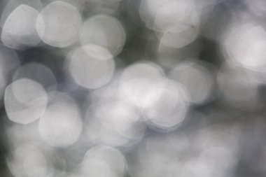 Beyaz bokeh soyut arkaplan dokusu