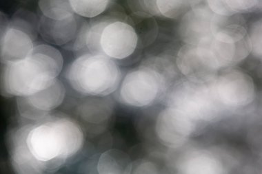 Beyaz bokeh soyut arkaplan dokusu