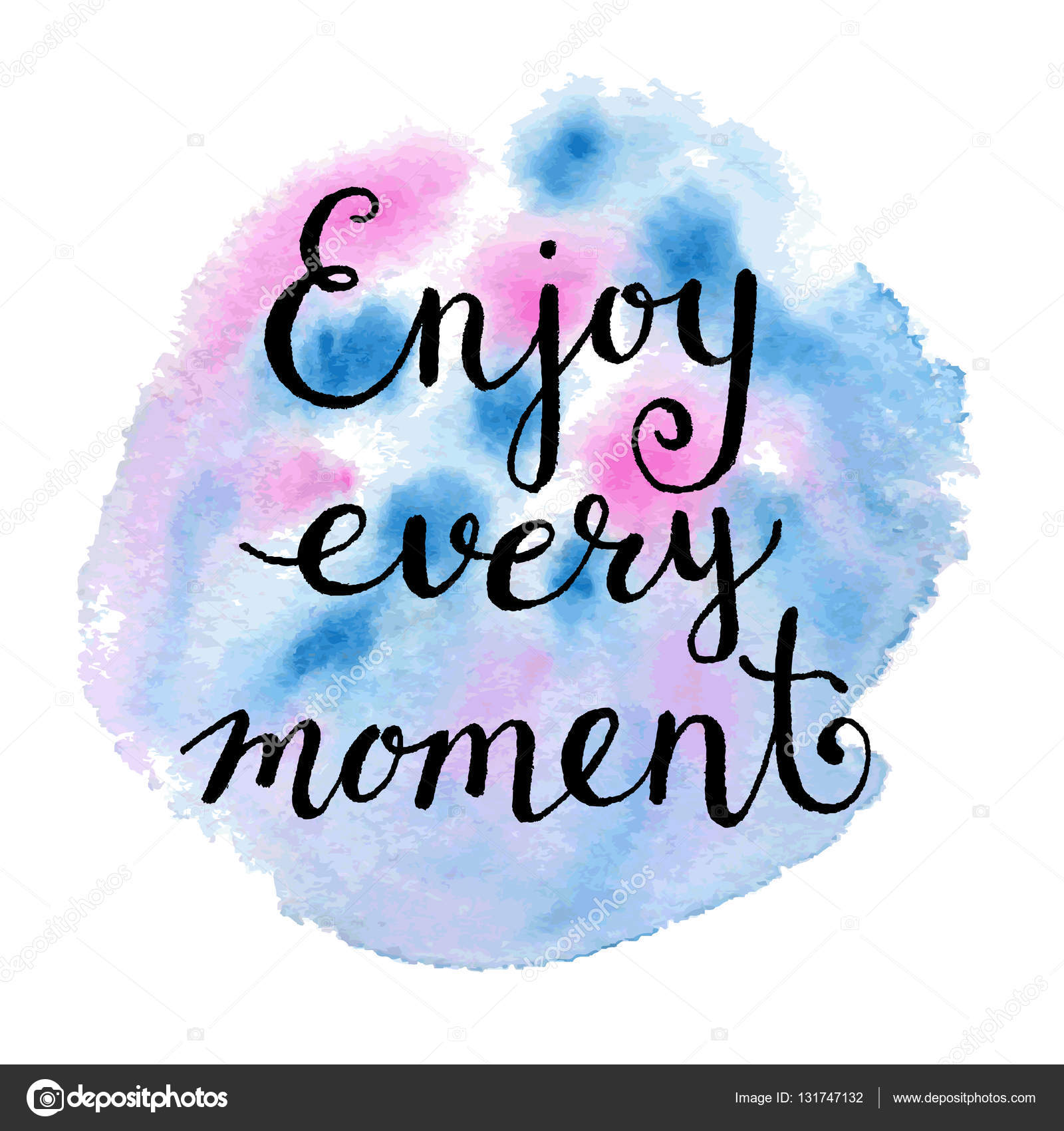 Enjoy Every Moment Quote Hand Drawn Ink Lettering Vector Image By C Olya Erde Vector Stock Enjoy Every Moment Quote Hand Drawn Ink Lettering Vector Image By C Olya Erde Vector Stock