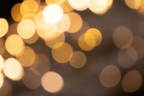 Shiny Golden Bokeh Background Festive Celebrations Christmas Silvester Happy New — Stock Photo, Image