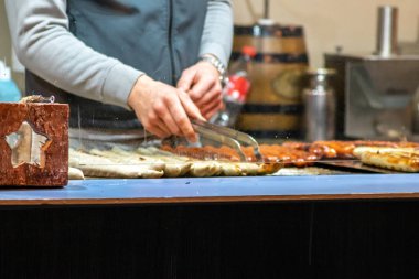 Noel pazarında çikolata adayları