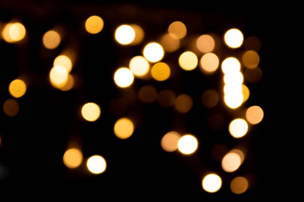 Fundo Bokeh Dourado Brilhante Para Celebrações Festivas Como Natal Silvestre — Fotografia de Stock