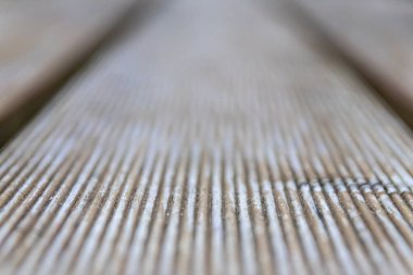 Eski ahşap tahtanın yakın görüntüsü 