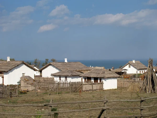 Russia, Krasnodar Territory, the village of Taman - historical and entertainment complex Atamn — Stock Image Russia Krasnodar Territory Village Taman Historical Entertainment Complex Atamn Stock Picture