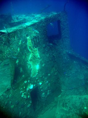 Yer- Mısır, Sina Yarımadası, Milyon Umut - Kızıldeniz 'in en büyük enkazı