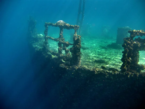 Location Egypte Péninsule Sinaï Million Espoir Grande Épave Mer Rouge — Photo