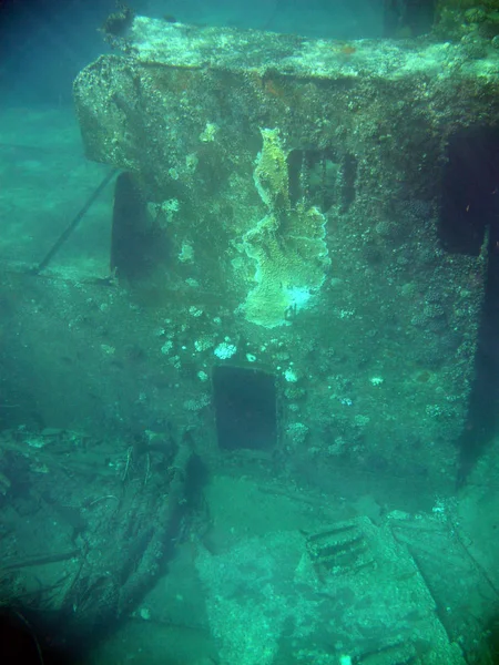 Location Egypte Péninsule Sinaï Million Espoir Grande Épave Mer Rouge — Photo