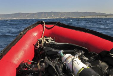 Konum - Karadeniz, Krasnodar Bölgesi, Rusya.