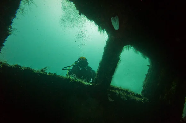 Lage Schwarzes Meer Der Nähe Von Noworossijsk Die Größte Wassertragödie — Stockfoto