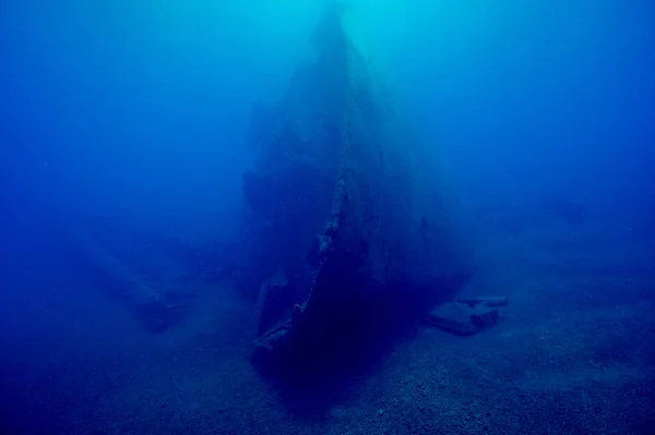 Diving in the Mediterranean Sea, Turkey, a district of the city of Kemer.On January 1, 2001, during a storm, the Georgian ship \