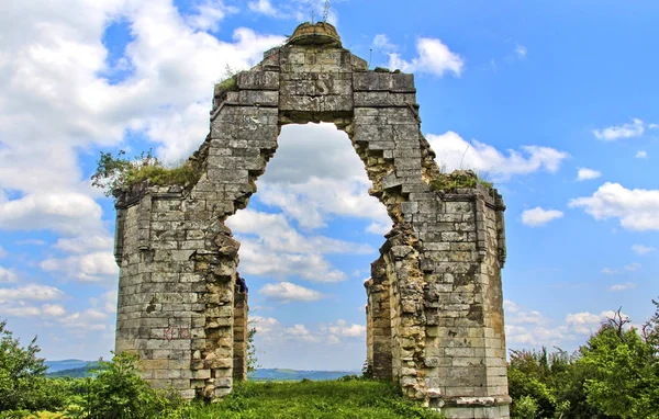 Location Area Village Novosvobodnoy Russia Adygea Republic Here Meeting Russian — Stock Photo, Image