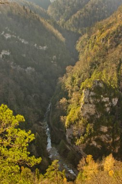 Guam Gorge Doğal Anıtı, Rusya 'nın tüm bölgelerinden gelen turistler için popüler bir yerdir. Konum-Absheron bölgesi.