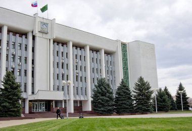 Adygea Cumhuriyeti, Rusya bölgesi. Cumhuriyetin başkenti Maykop şehridir..