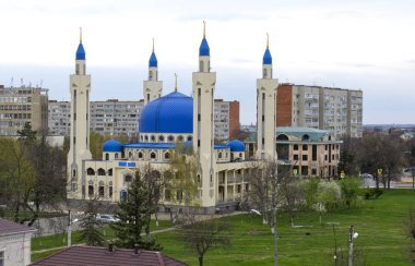 Adygea Cumhuriyeti, Rusya bölgesi. Cumhuriyetin başkenti Maykop şehridir..