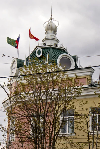 Plats Ryssland Republiken Adygea Huvudstaden Republiken Staden Maykop — Stockfoto