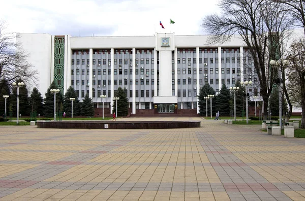 Localização Rússia República Adygea Sua Capital Cidade Maykop — Fotografia de Stock