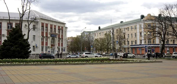 Localização Rússia República Adygea Sua Capital Cidade Maykop — Fotografia de Stock