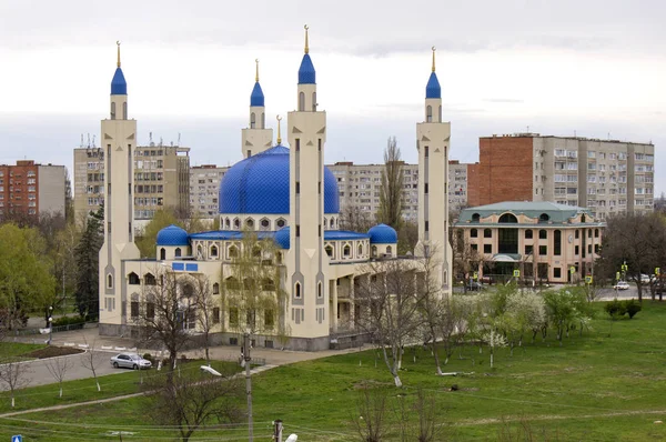 Plats Ryssland Republiken Adygea Huvudstaden Republiken Staden Maykop — Stockfoto