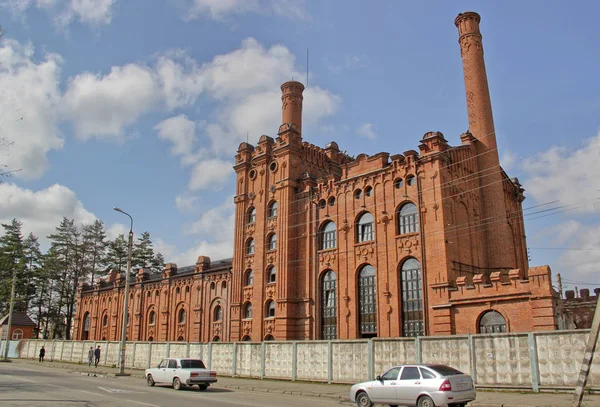 Localização Rússia República Adygea Sua Capital Cidade Maykop — Fotografia de Stock