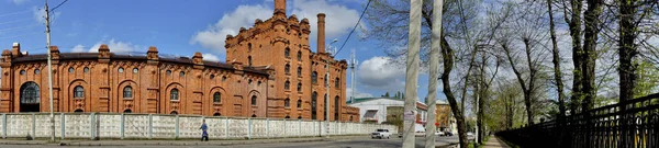 Plats Ryssland Republiken Adygea Huvudstaden Republiken Staden Maykop Panorama — Stockfoto