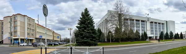 Lokasi Rusia Republik Adygea Ibukota Republik Ini Adalah Maykop Panorama — Stok Foto