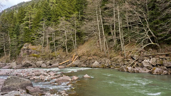 Amazing Nature North Caucasus Brings Positive Emotions Tourists Location Karachay — Stock Photo, Image