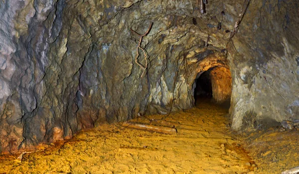 Mina Cobre Abandonada Ubicación Cáucaso Norte Periodo Soviético — Foto de Stock