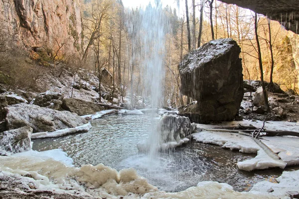 Localização Norte Cáucaso Rússia Distrito Apsheronsky Arredores Aldeias Russas Turismo — Fotografia de Stock