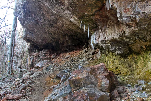 Situation Caucase Nord Russie District Apsheronsky Hameau Russe Environnant Tourisme — Photo