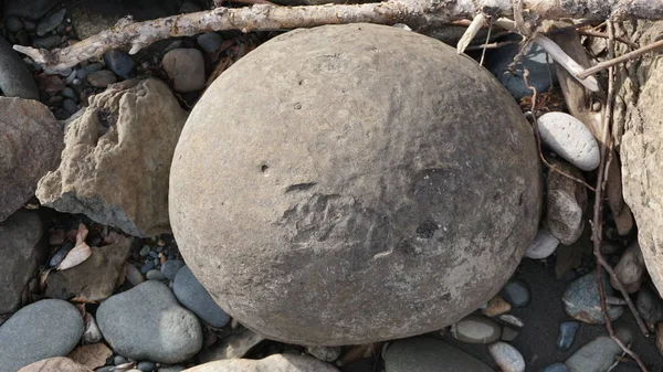 俄罗斯 Adygea共和国 Ammonite山谷区 特提斯远古海洋中最大的文物堆积 — 图库照片