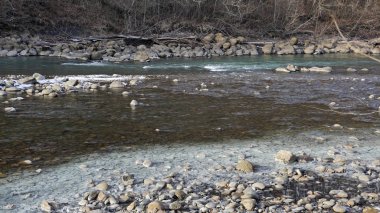 Bölge - Adigea Cumhuriyeti. Doğal hidroklorik doğal kaynaklar